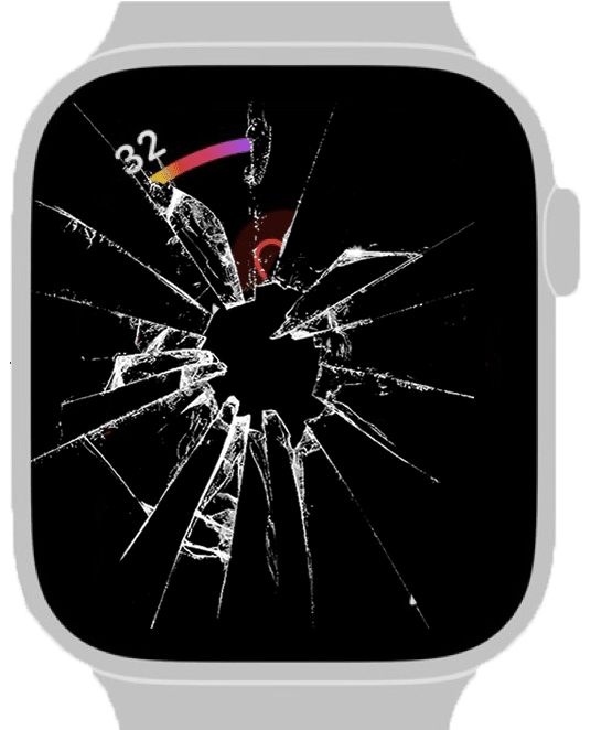 broken-electronic-wristwatch-broken-smart-watch-screen-23372378-stock