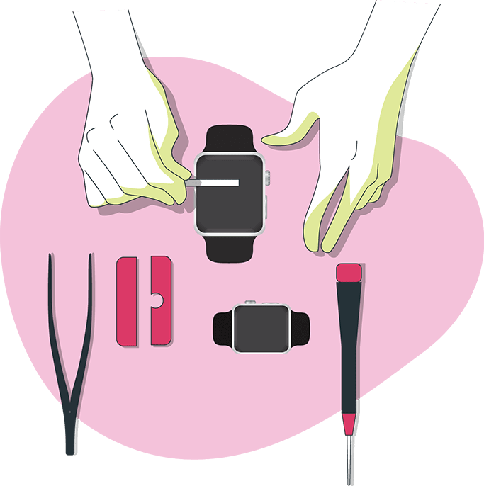 Apple Watch Repair How does it works? iWatchRepair
