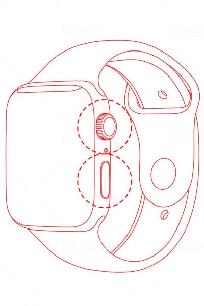 Apple Watch Digital Crown / Power Button Repair